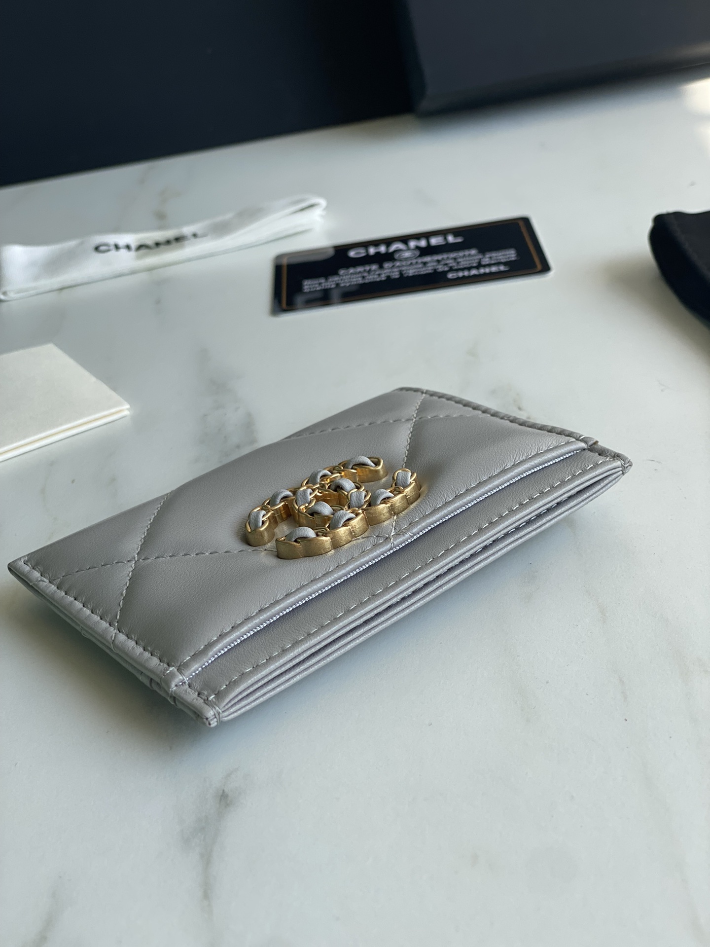 Ch**el 19 CARD HOLDER