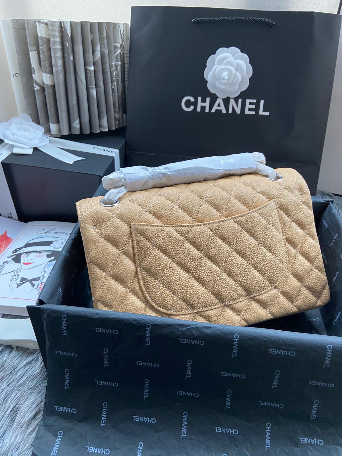 Ch**el Flap Bag