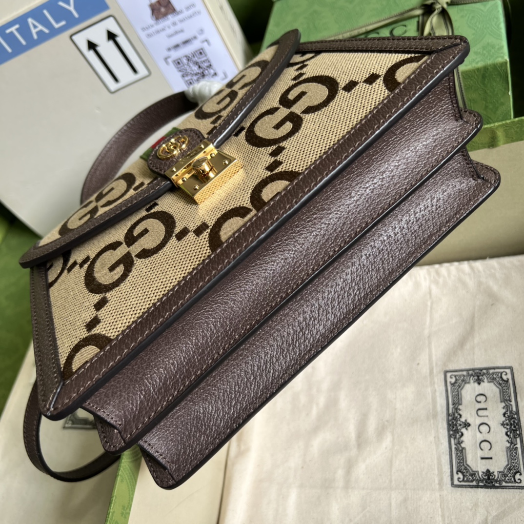Ophidia small top handle bag with Web
