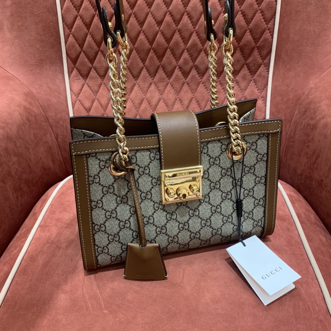 Padlock bag