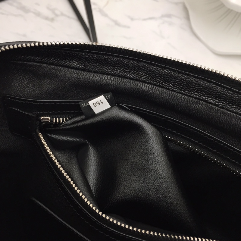 Saffiano Leather Work Bag