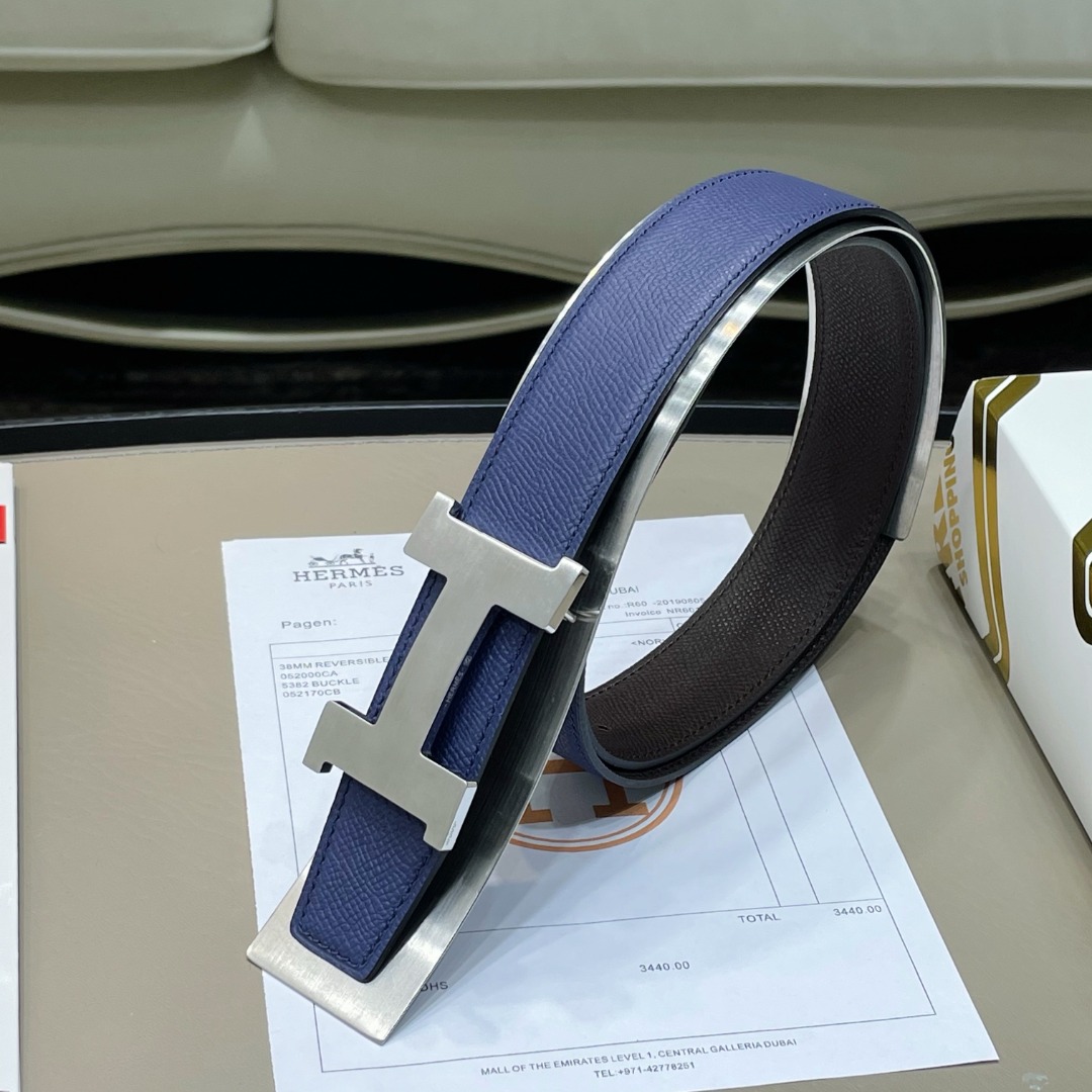 H**me5 Cowhide Belt
