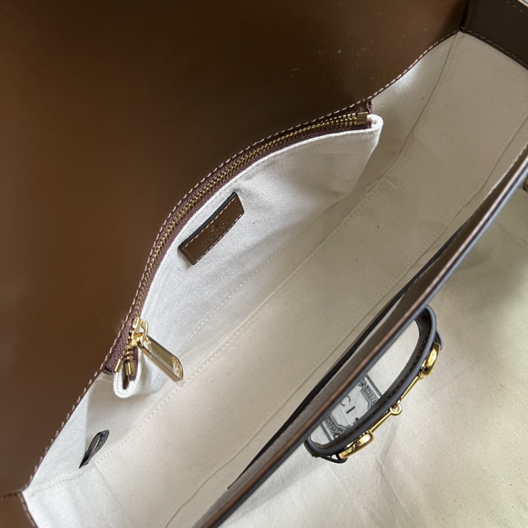Gvc*1 Horsebit 1955 shoulder bag