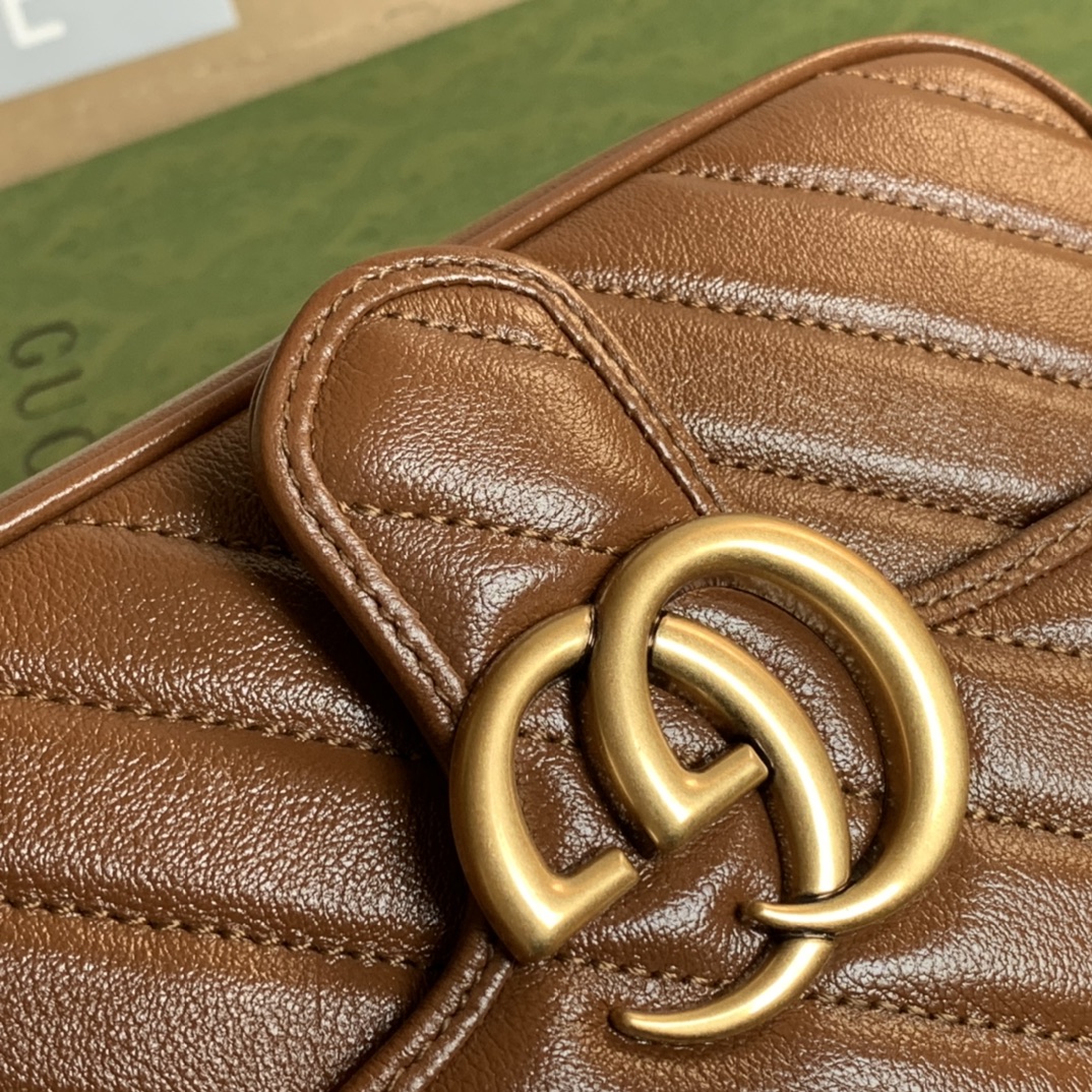 GG Marmont mini matelassé shoulder bag
