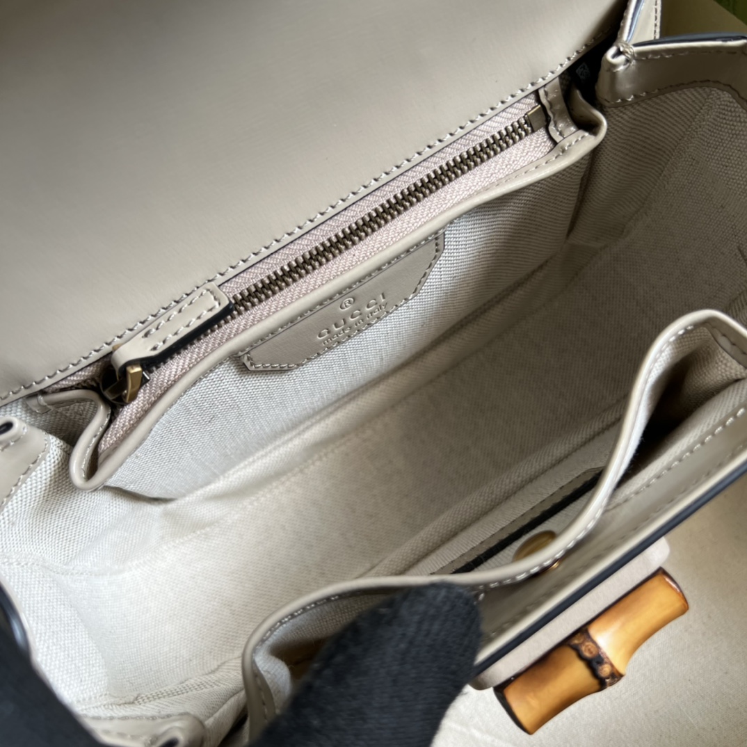 Gvc*1 Bamboo 1947 small top handle bag