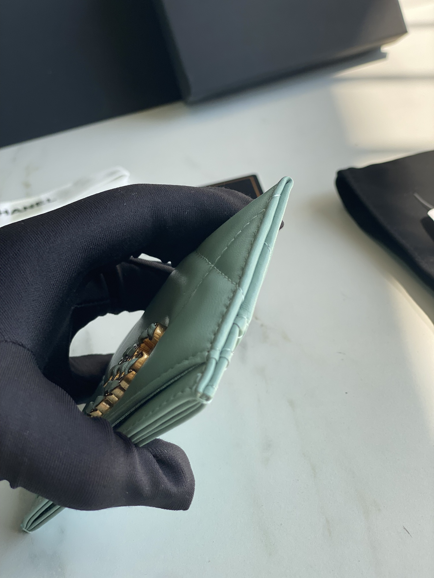 Ch**el 19 CARD HOLDER