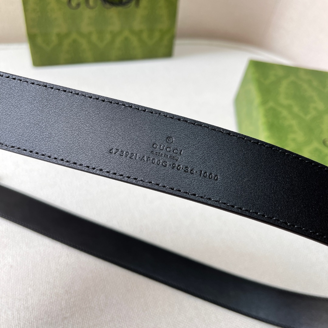 Gvc*1 leather belt