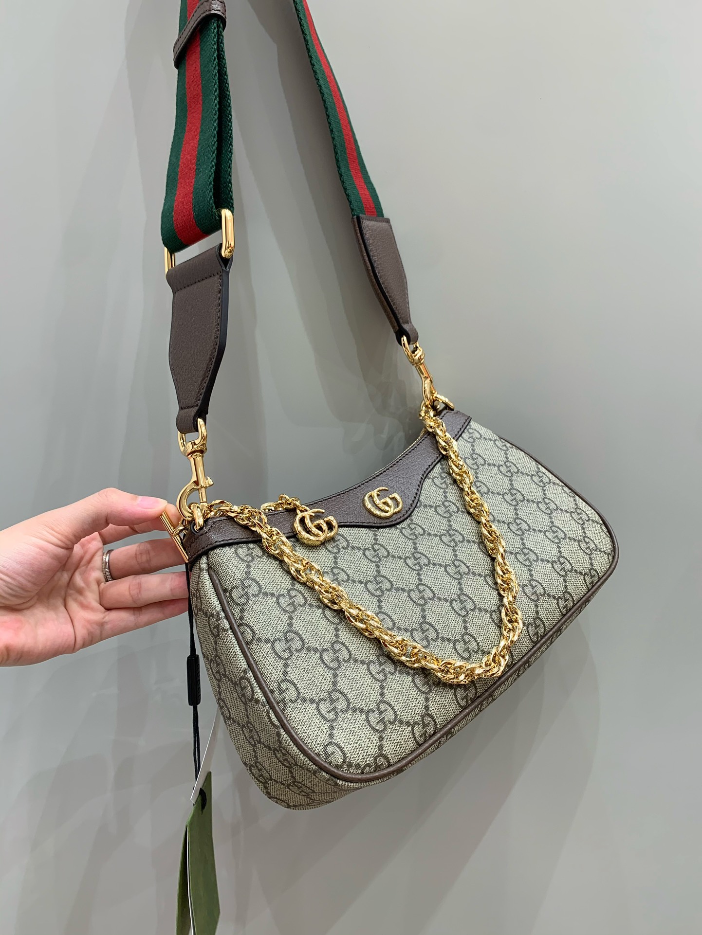 Ophidia shoulder bag
