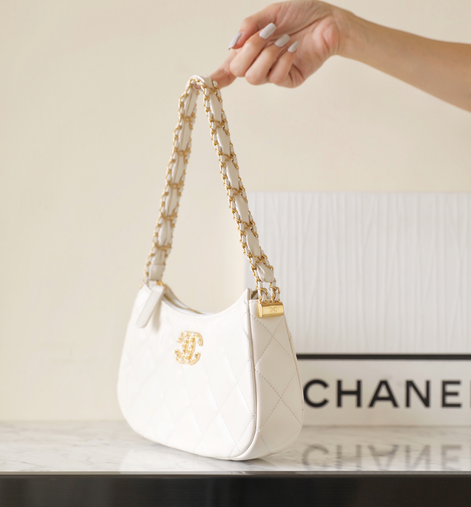 Ch**el hobo bag