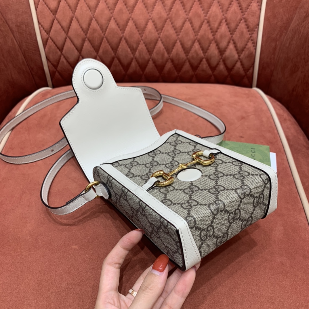 Horsebit bag