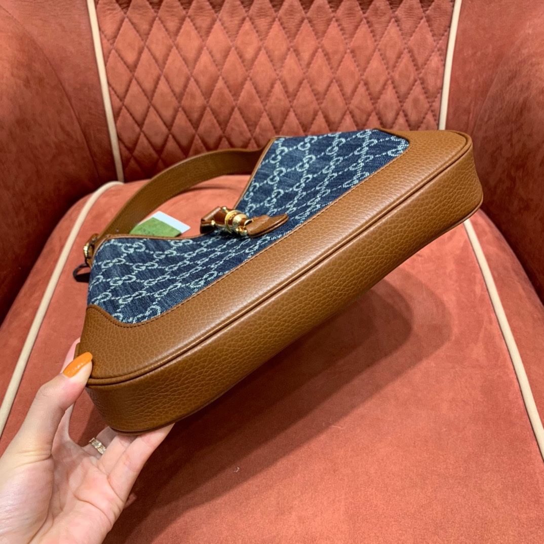 Gv*c1 denim handbag