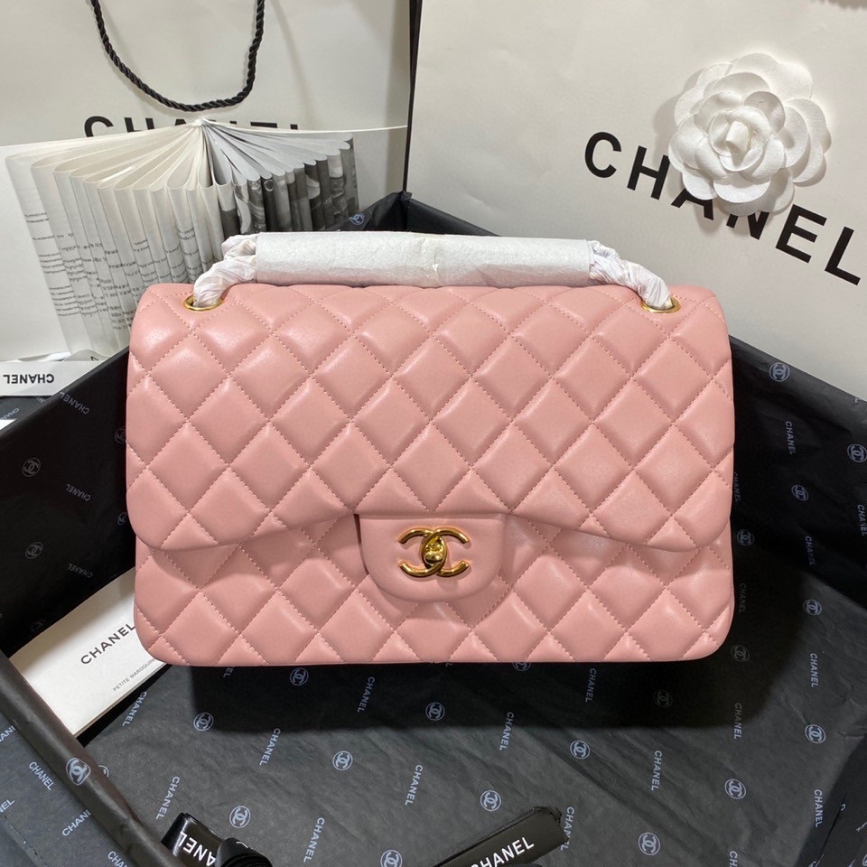 Ch**el Flap Bag Large