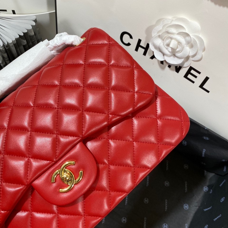 Ch**el Flap Bag Large