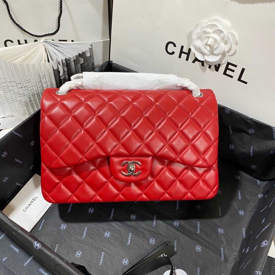 Ch**el Flap Bag Large