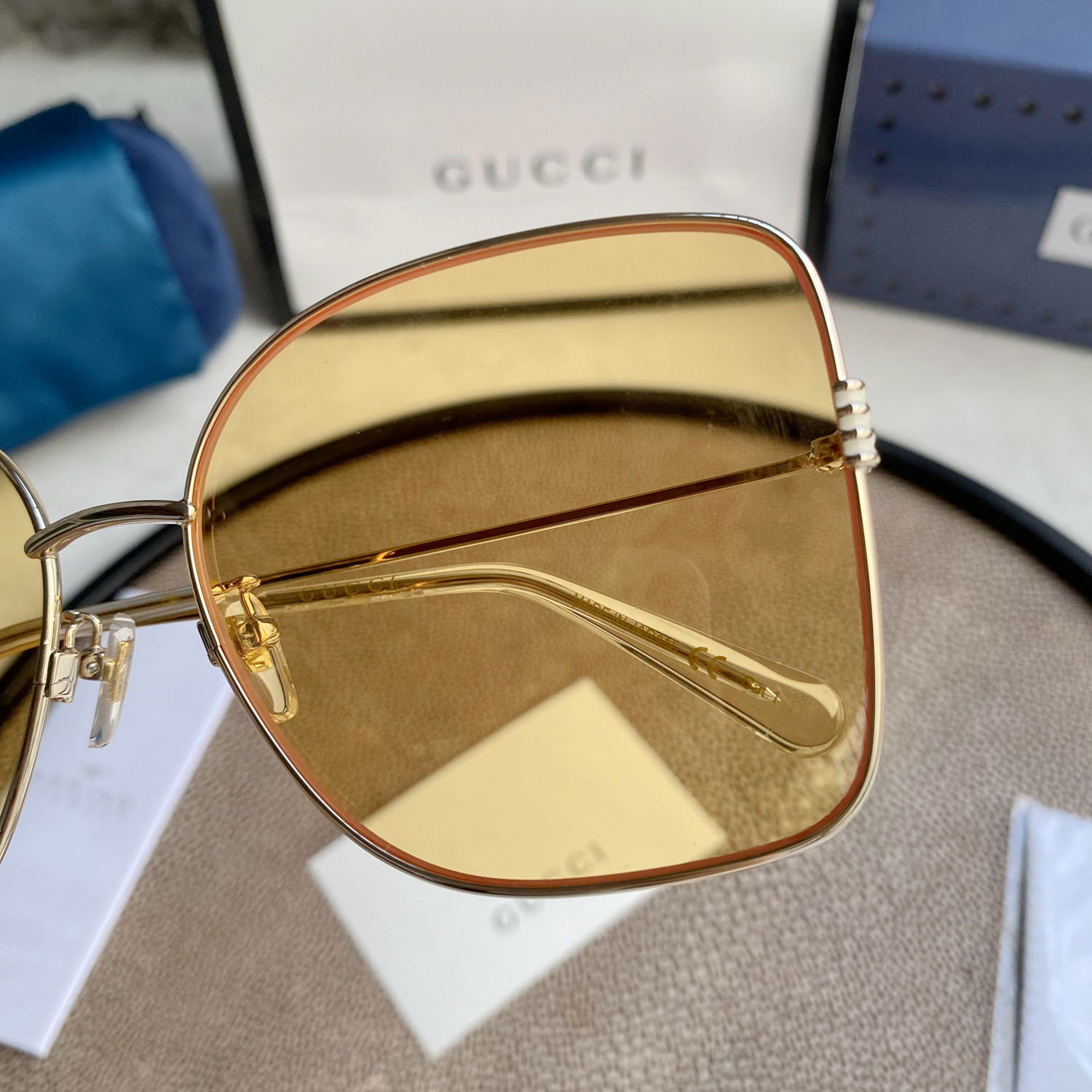 Women’s Metal Sunglasses
