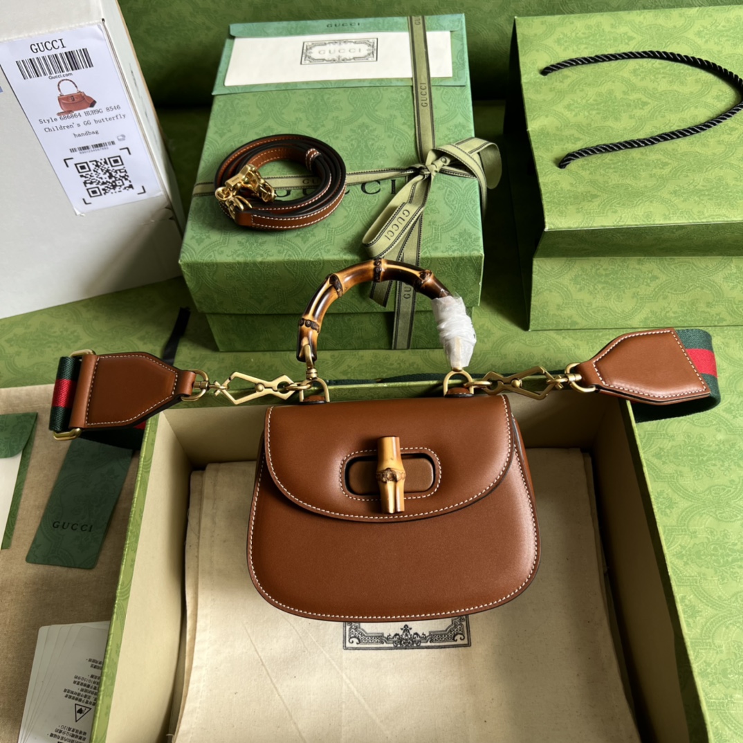 Gvc*1 Bamboo 1947 mini top handle bag