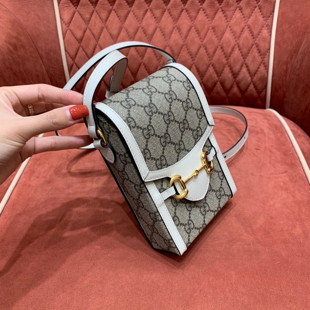 Horsebit bag