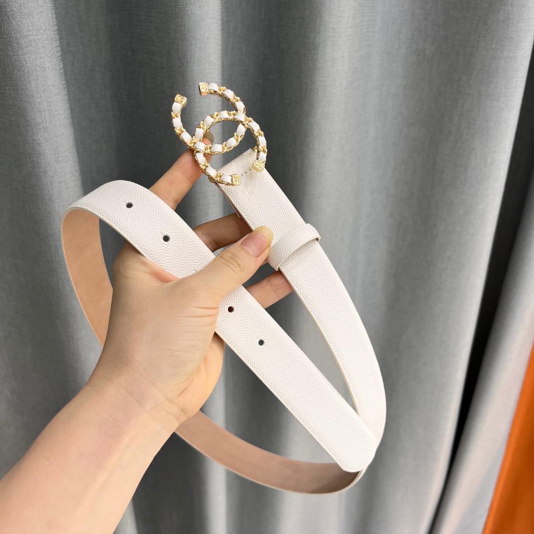 Ch**el C logo belt