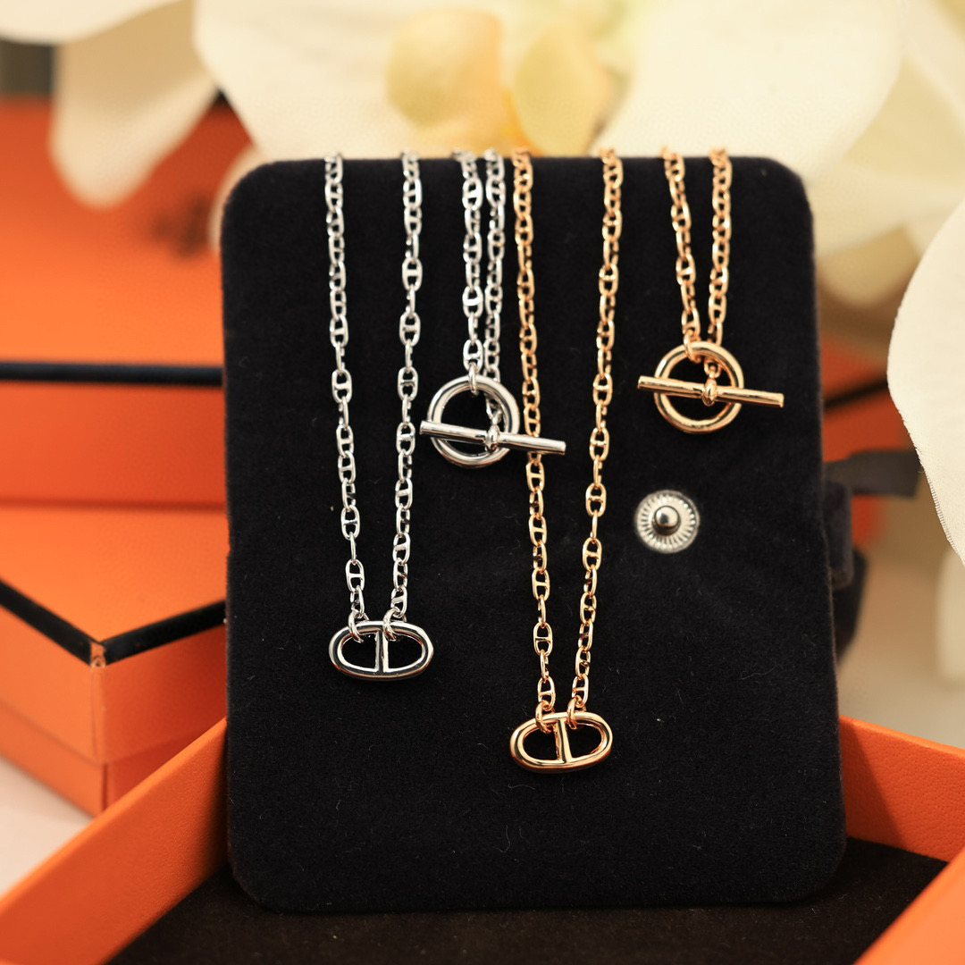 H**me5 Chaine d’ancre Contour Pendant