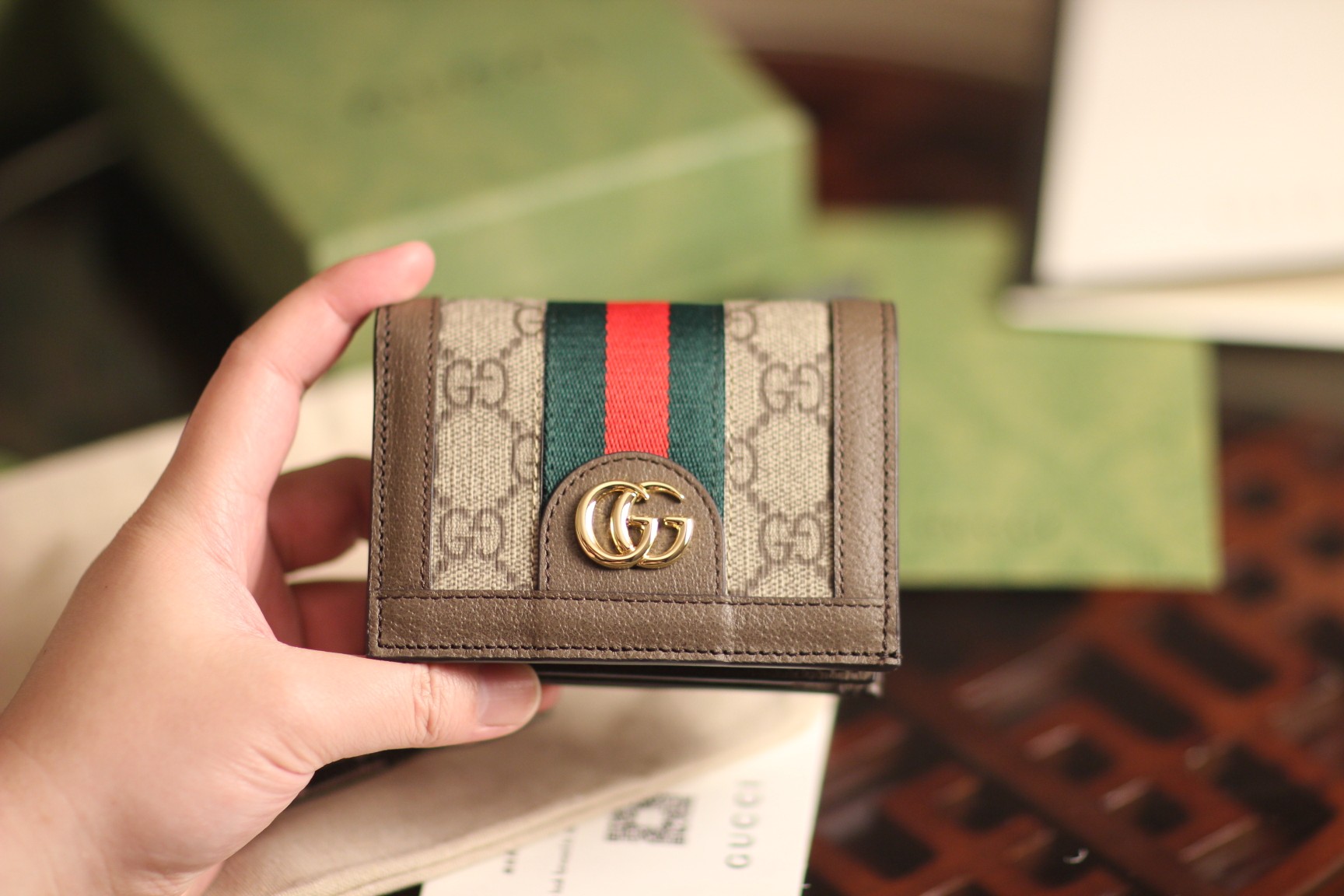 Gvc*1 Signature wallet