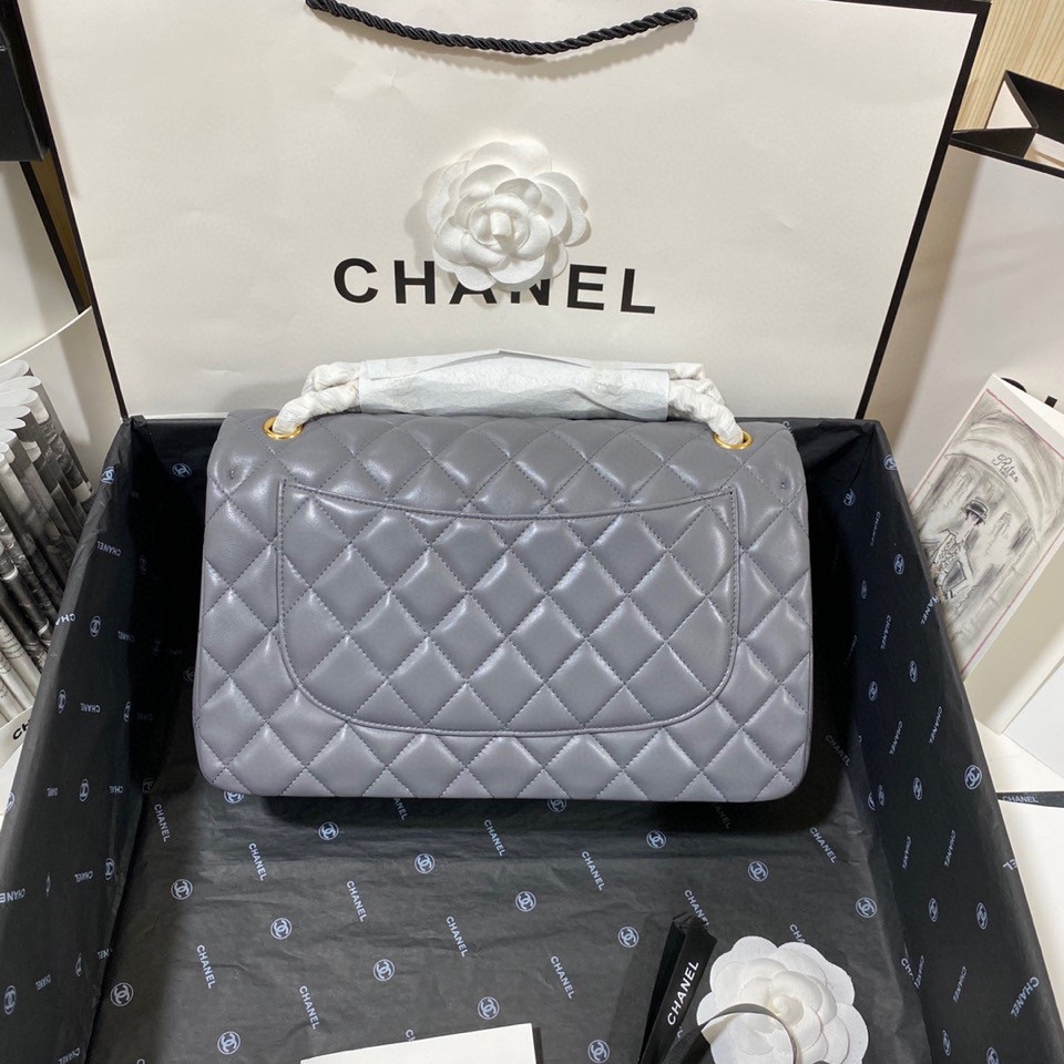 Ch**el Flap Bag Large