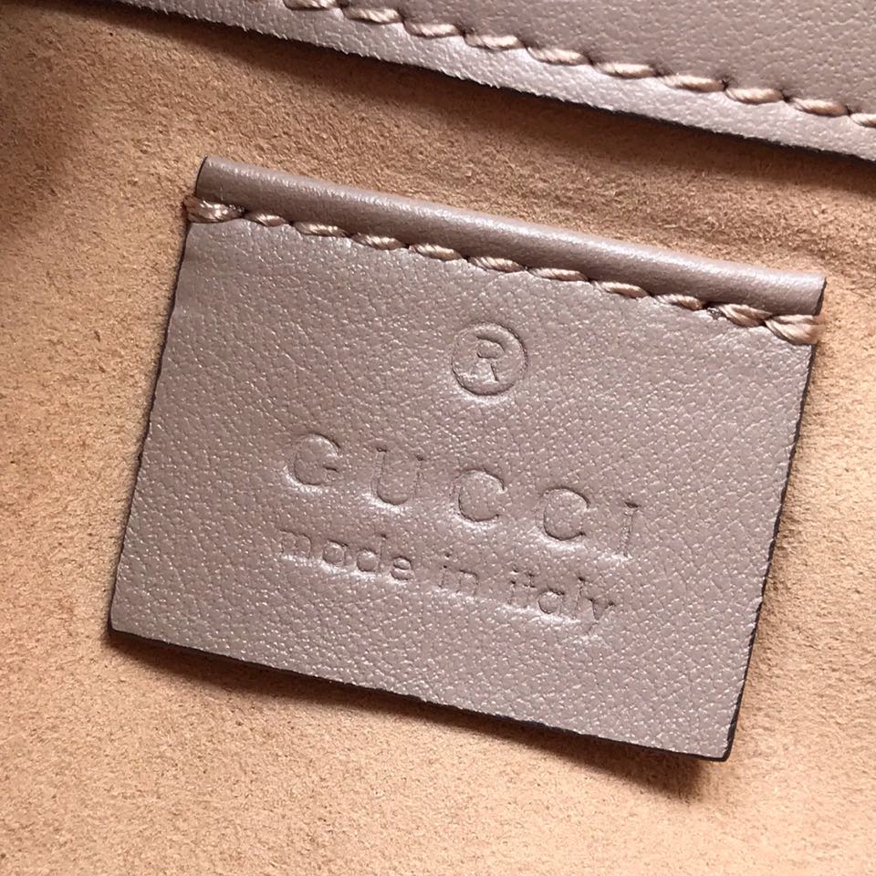 GG Marmont matelassé leather S*per mini bag