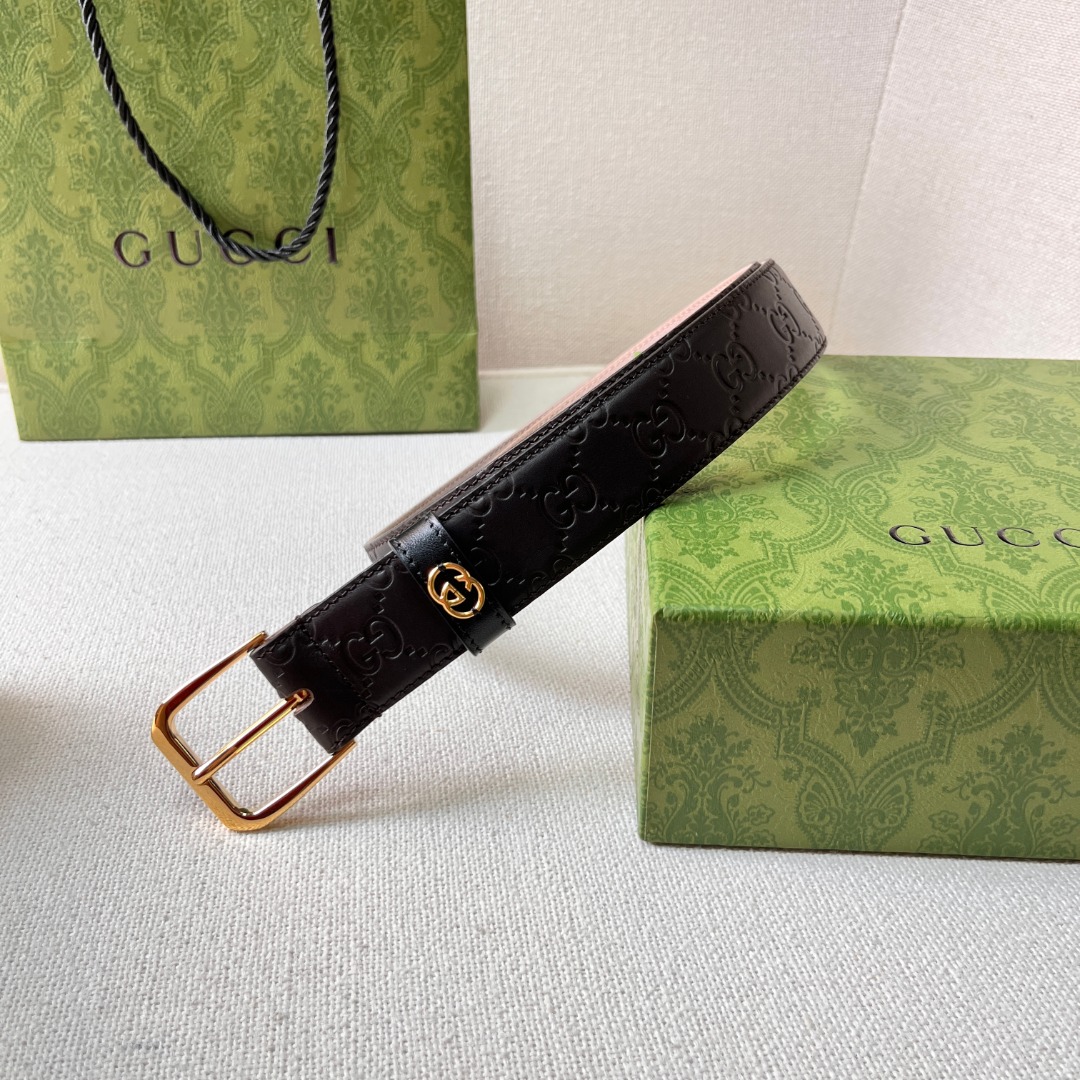 Gvc*1 Monogram belt