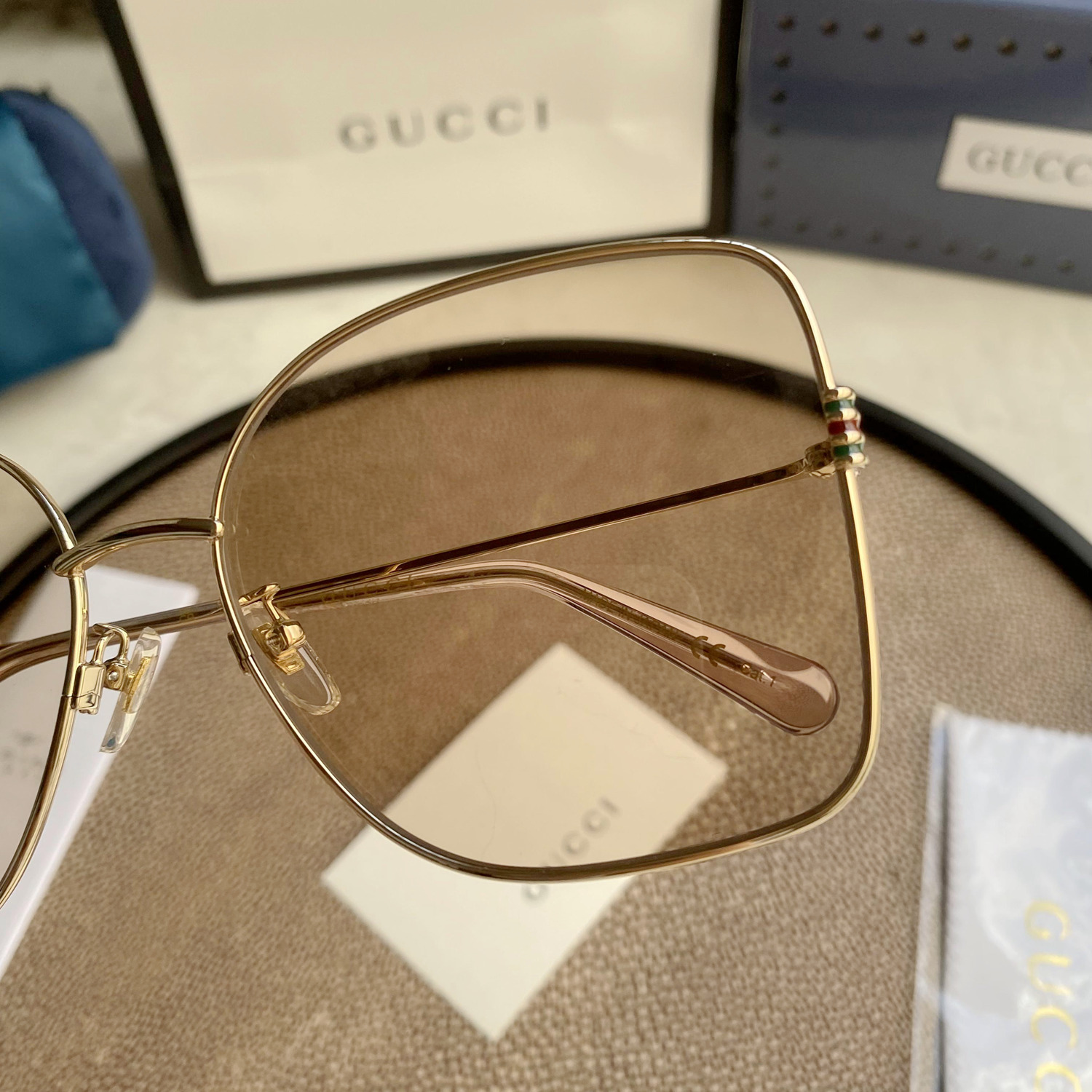 Women’s Metal Sunglasses