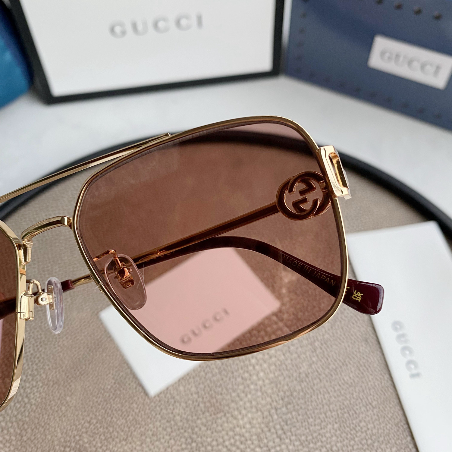 Gvc*1 Navigator frame sunglasses