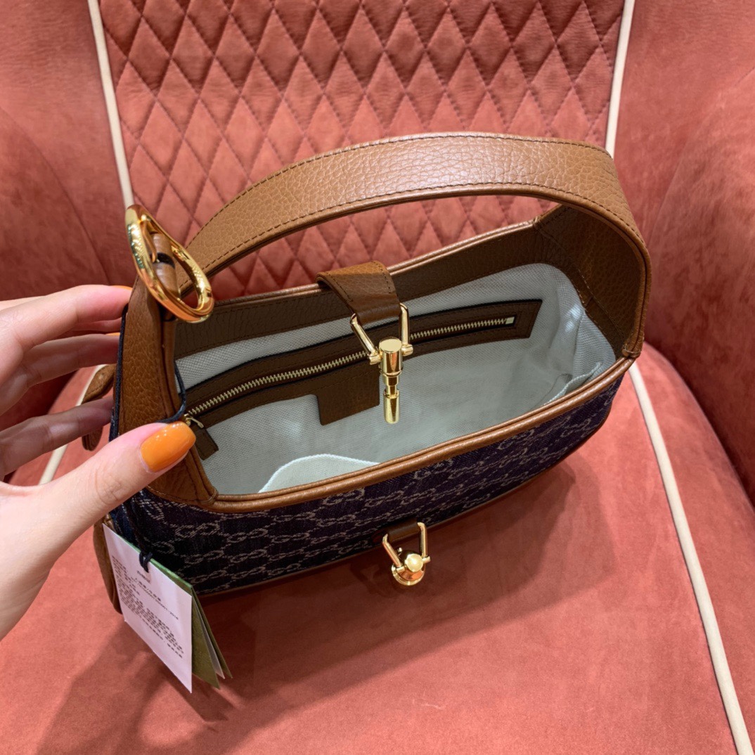 Gv*c1 denim handbag