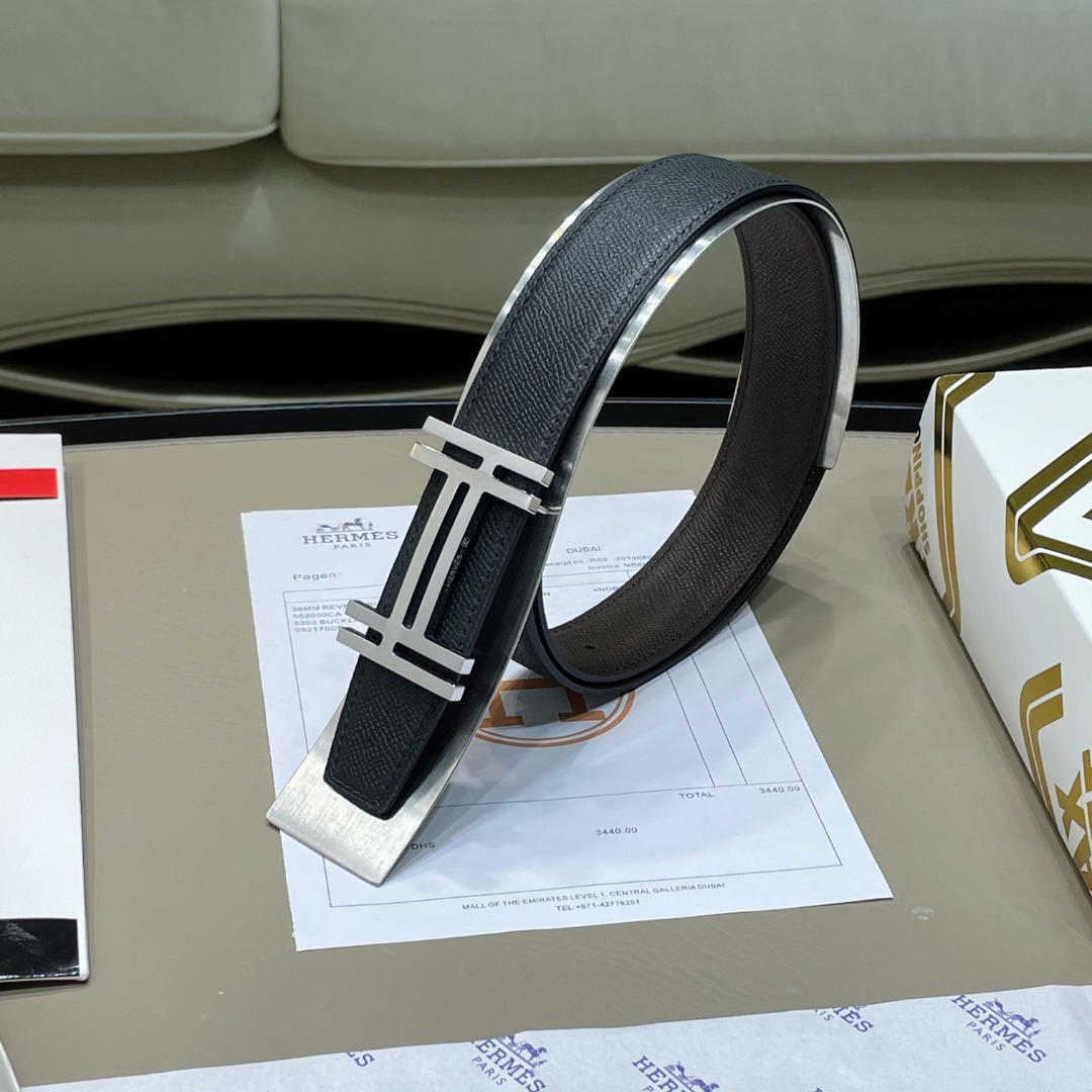 H**me5 Cowhide Belt