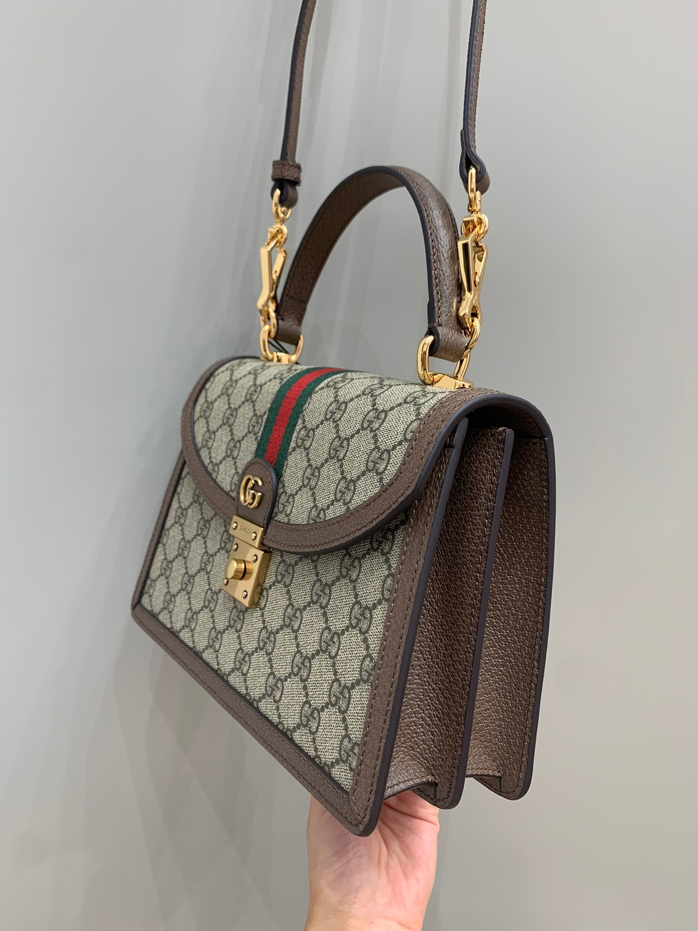 GG Handle bag