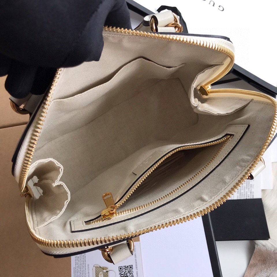 Gvc*1 Horsebit 1955 small top handle bag