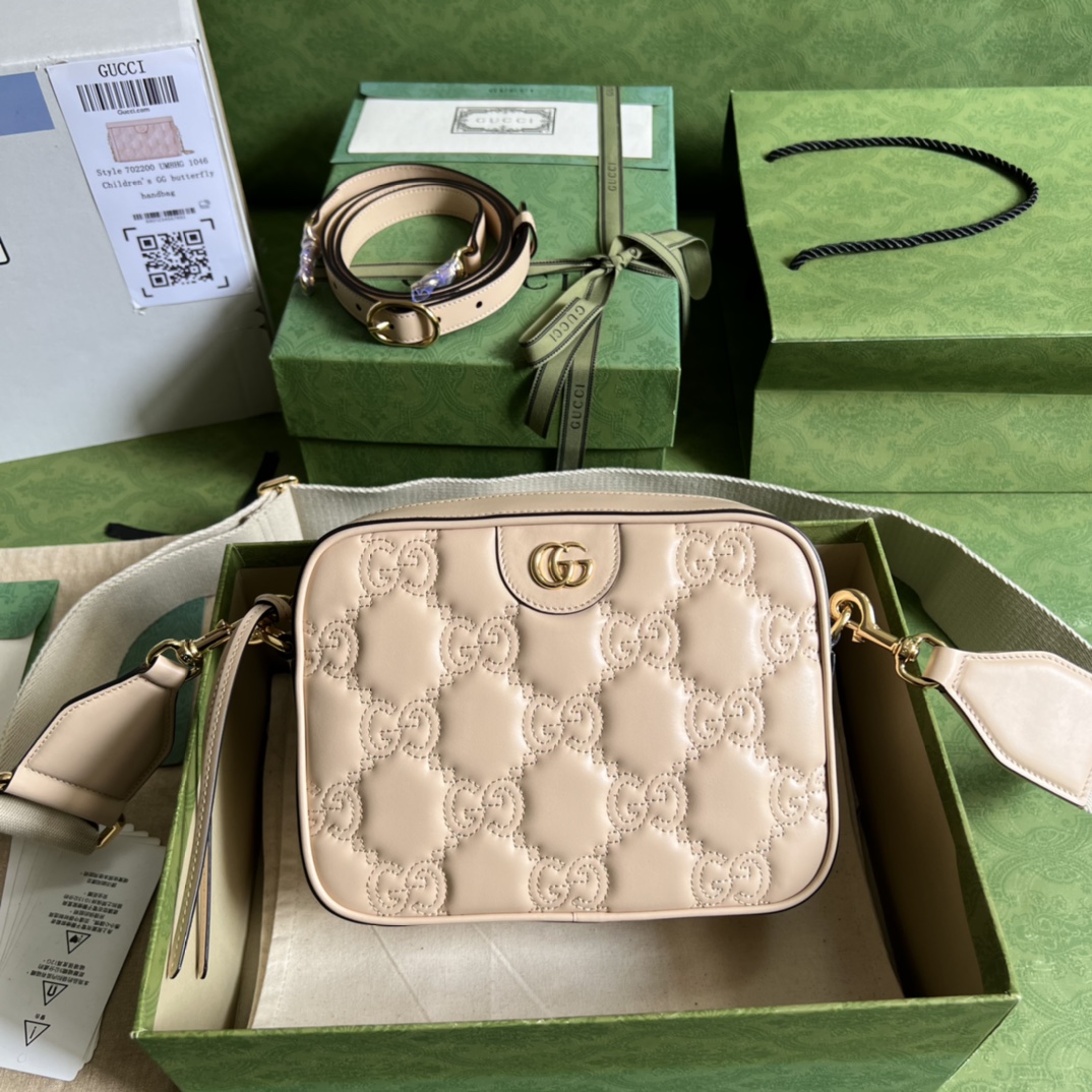 Ophidia GG leather bag