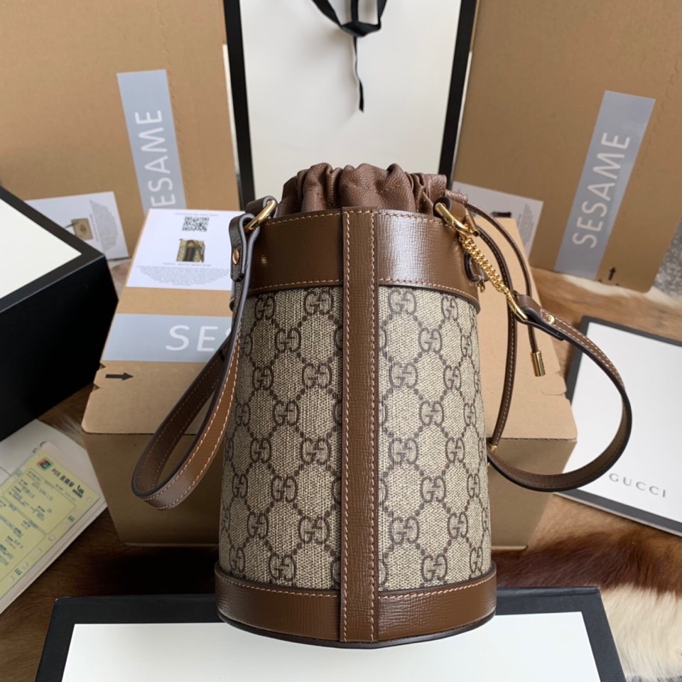 Gvc*1 Horsebit 1955 small bucket bag