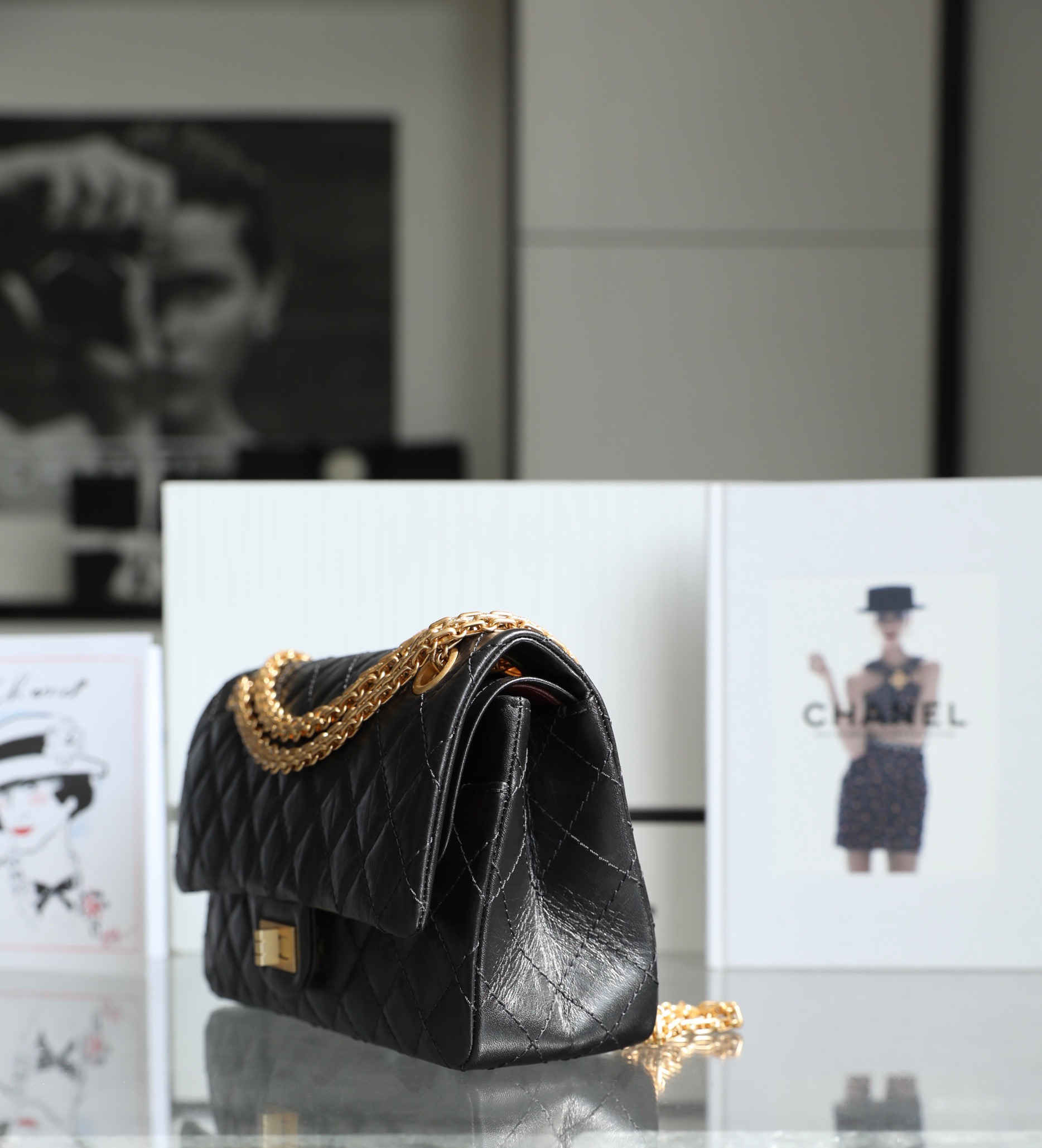 Ch**el Reissued 2.55 Medium Flap Bag