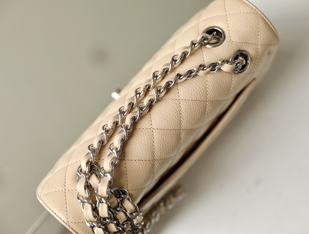 Ch**el small classic flap bag