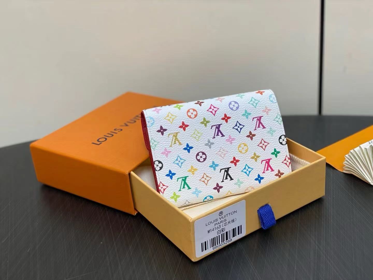 L0vis Vvtt0n x Takashi Murakami Victorine Wallet