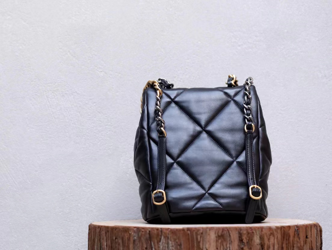 Ch**el Lambskin Backpack