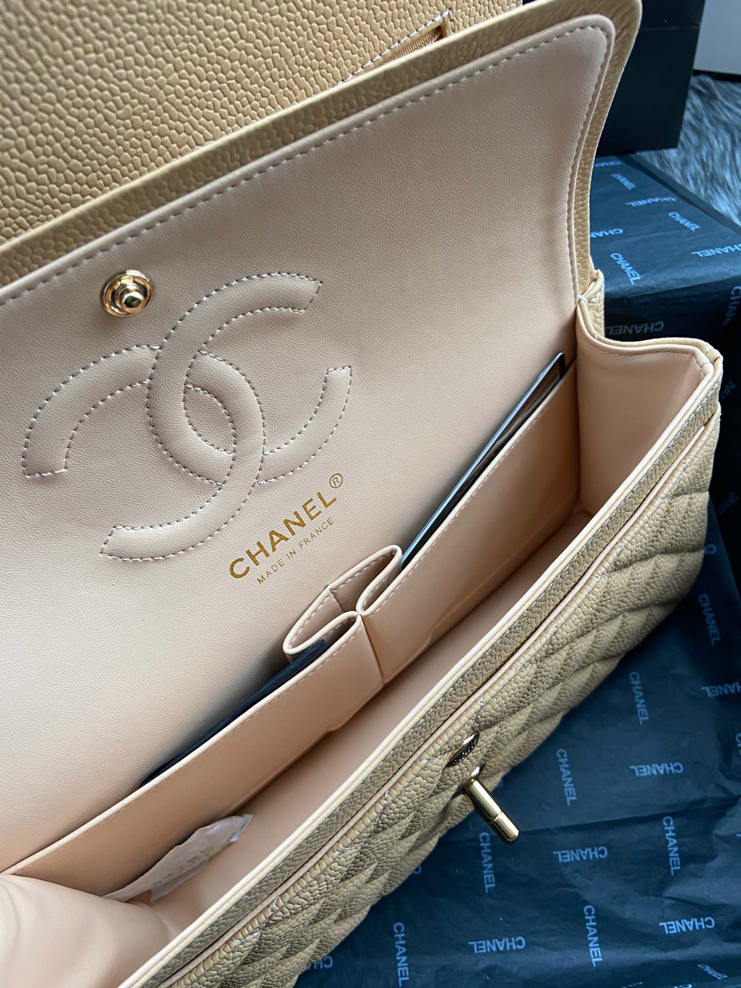 Ch**el Flap Bag