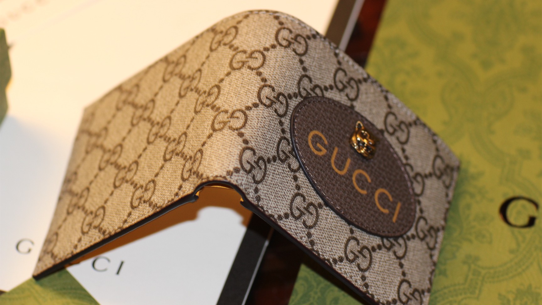 Neo Vintage GG Svp*me wallet