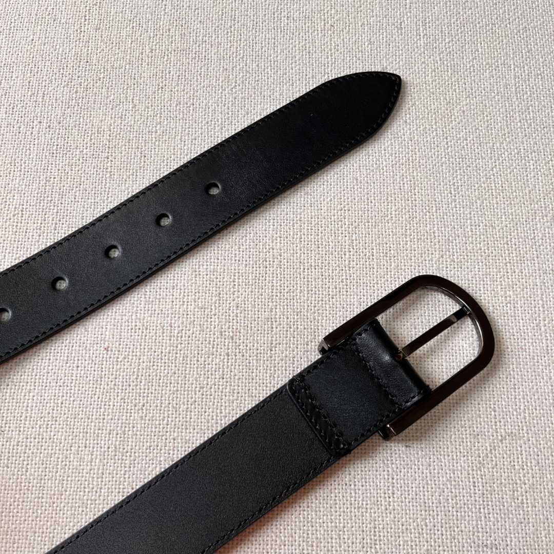Gvc*1 leather belt
