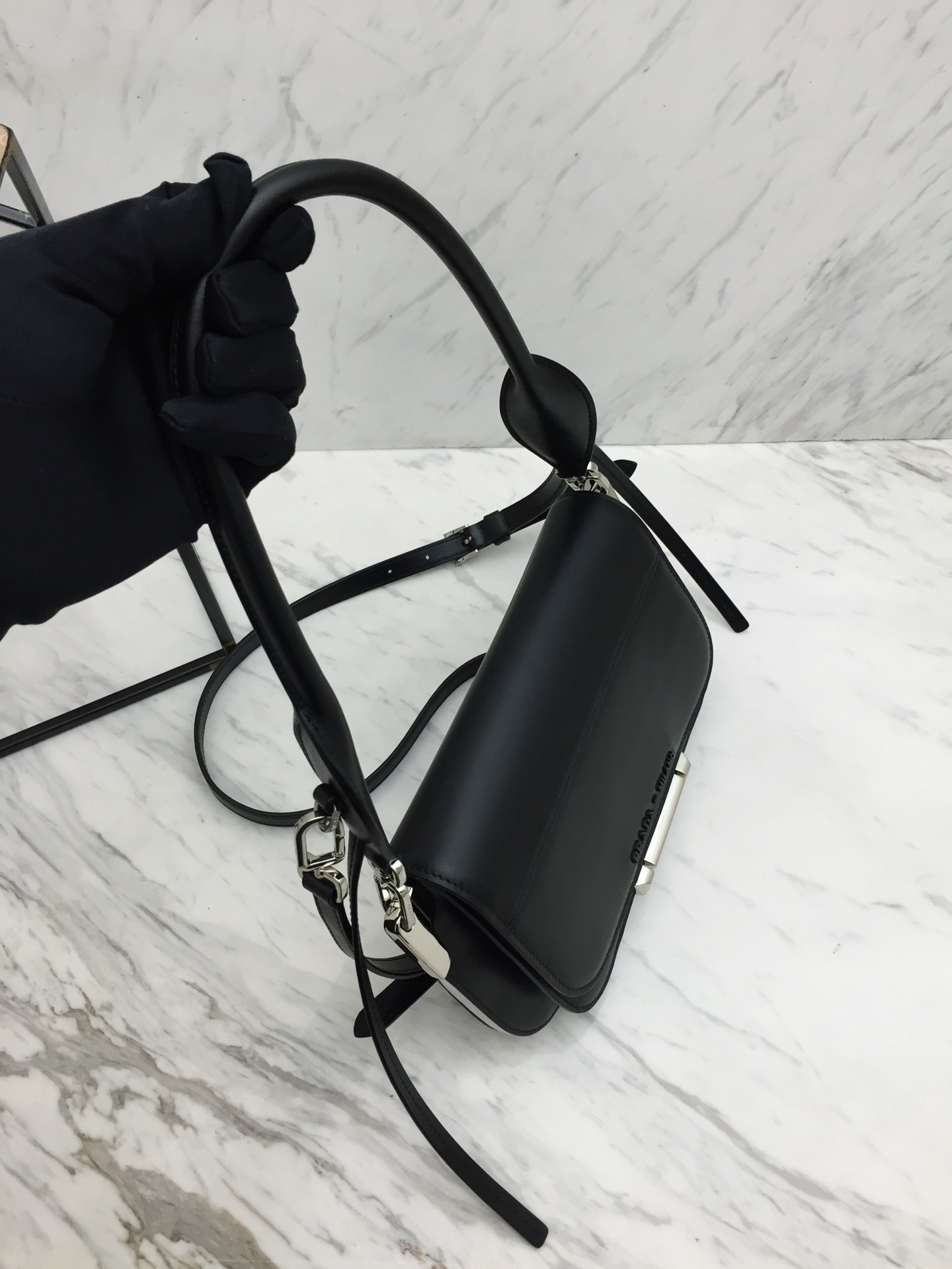 Sybille Clasp bag