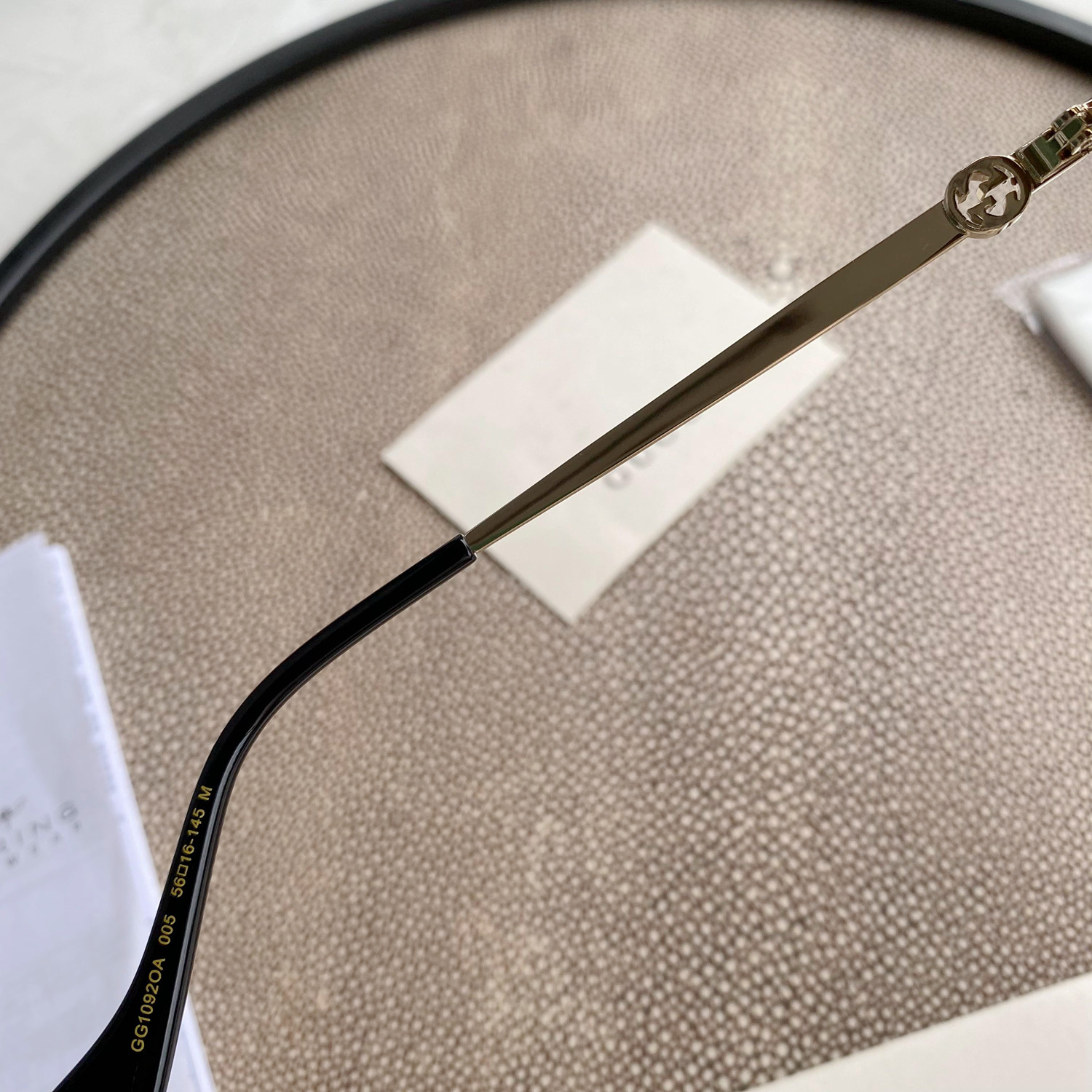 SQUARE-FRAME SUNGLASSES