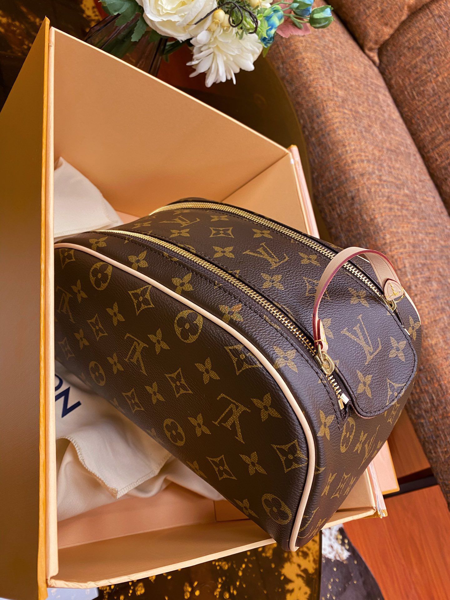 L0vis Vvtt0n King Size Toiletry Bag