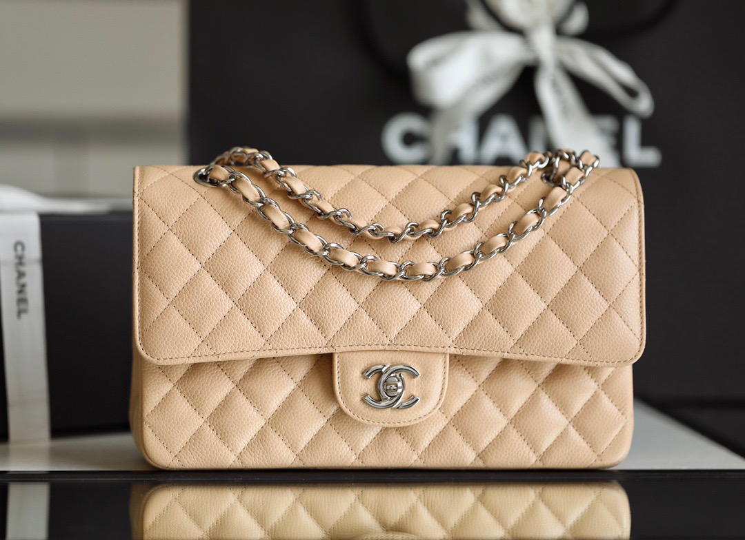 Ch**el Medium Classic Flap Bag