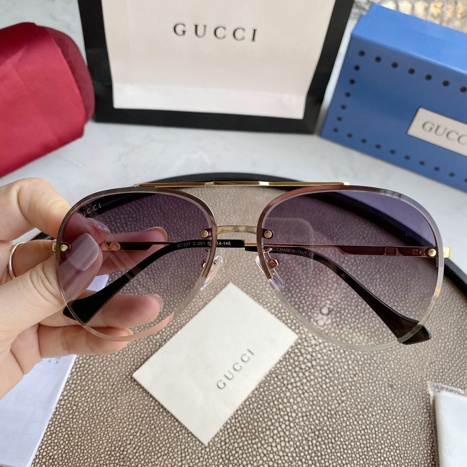 Gvc*1 New sunglasses gg 1287/s