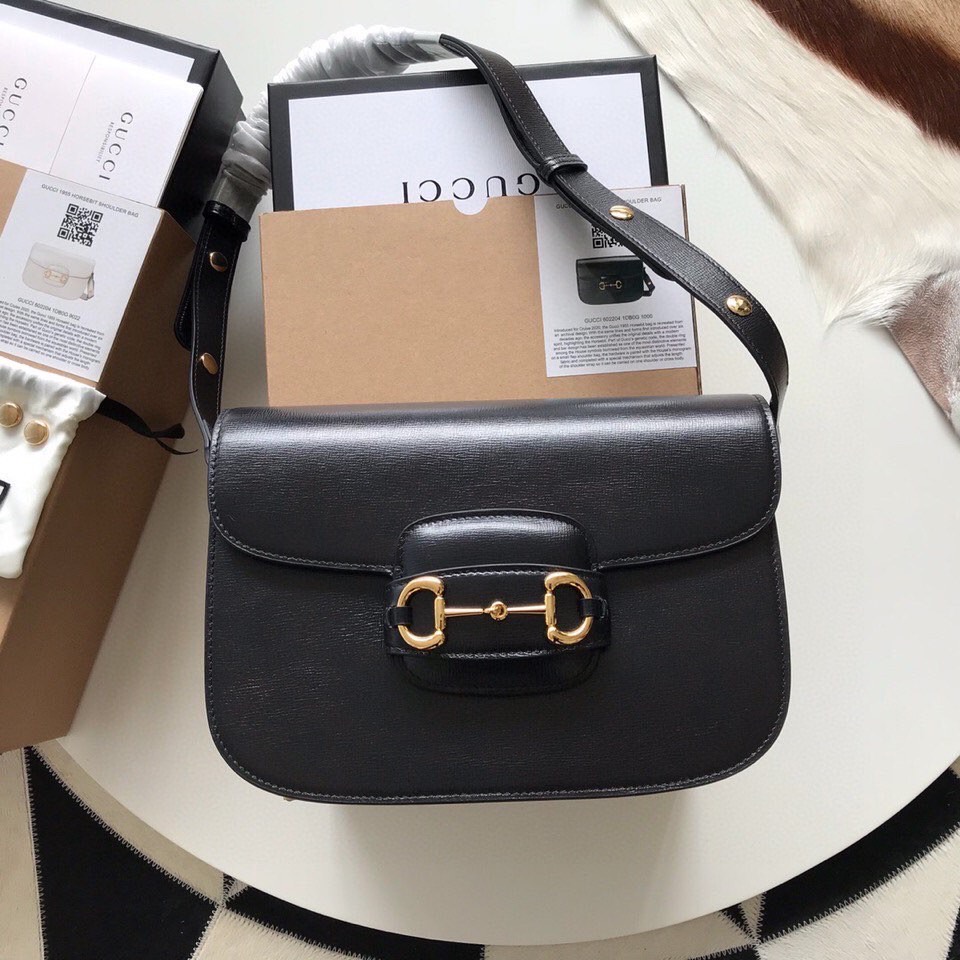 Gvc*1 Horsebit 1955 shoulder bag