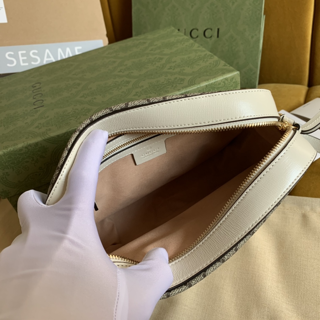 Gvc*1 Horsebit 1955 small shoulder bag