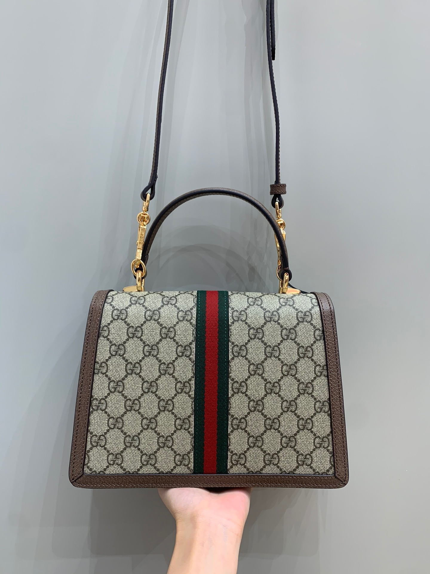 GG Handle bag